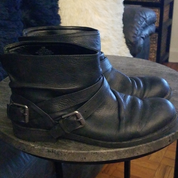 Nine West Buckled Booties - Picture 2 of 6